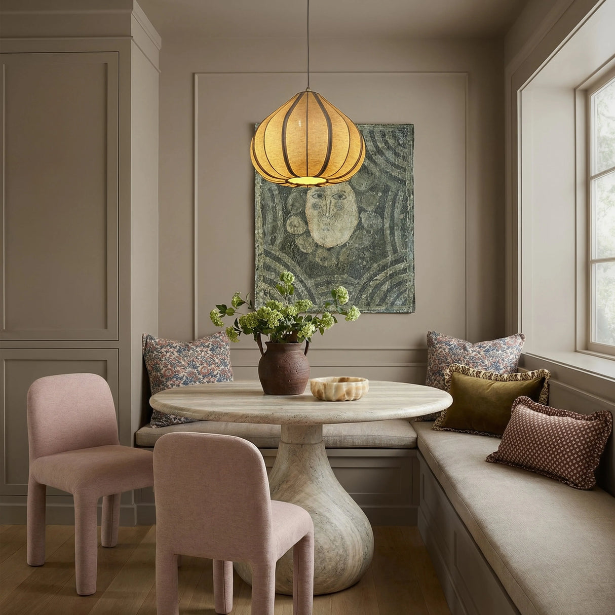 Georgia Performance Chenille Dining Chair by TOV Furniture at Eve Furniture