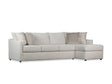 Georgia Sectional Beige by ESF Furniture at Eve Furniture