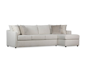 Georgia Sectional Beige by ESF Furniture at Eve Furniture