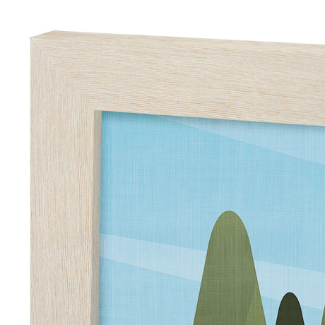 Georgian Bay Islands GO by Mercana Studio Textured Framed Artwork Matted by Mercana at Eve Furniture