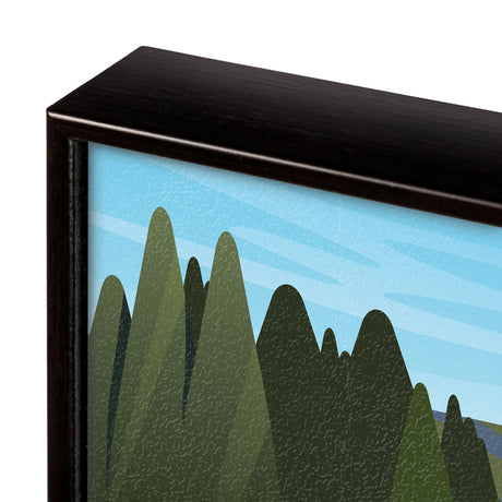 Georgian Bay Islands GO by Mercana Studio Textured Framed Artwork Matted by Mercana at Eve Furniture