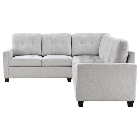 Georgina Beige 4-piece Upholstered Modular Sectional Sofa by Coaster at Eve Furniture