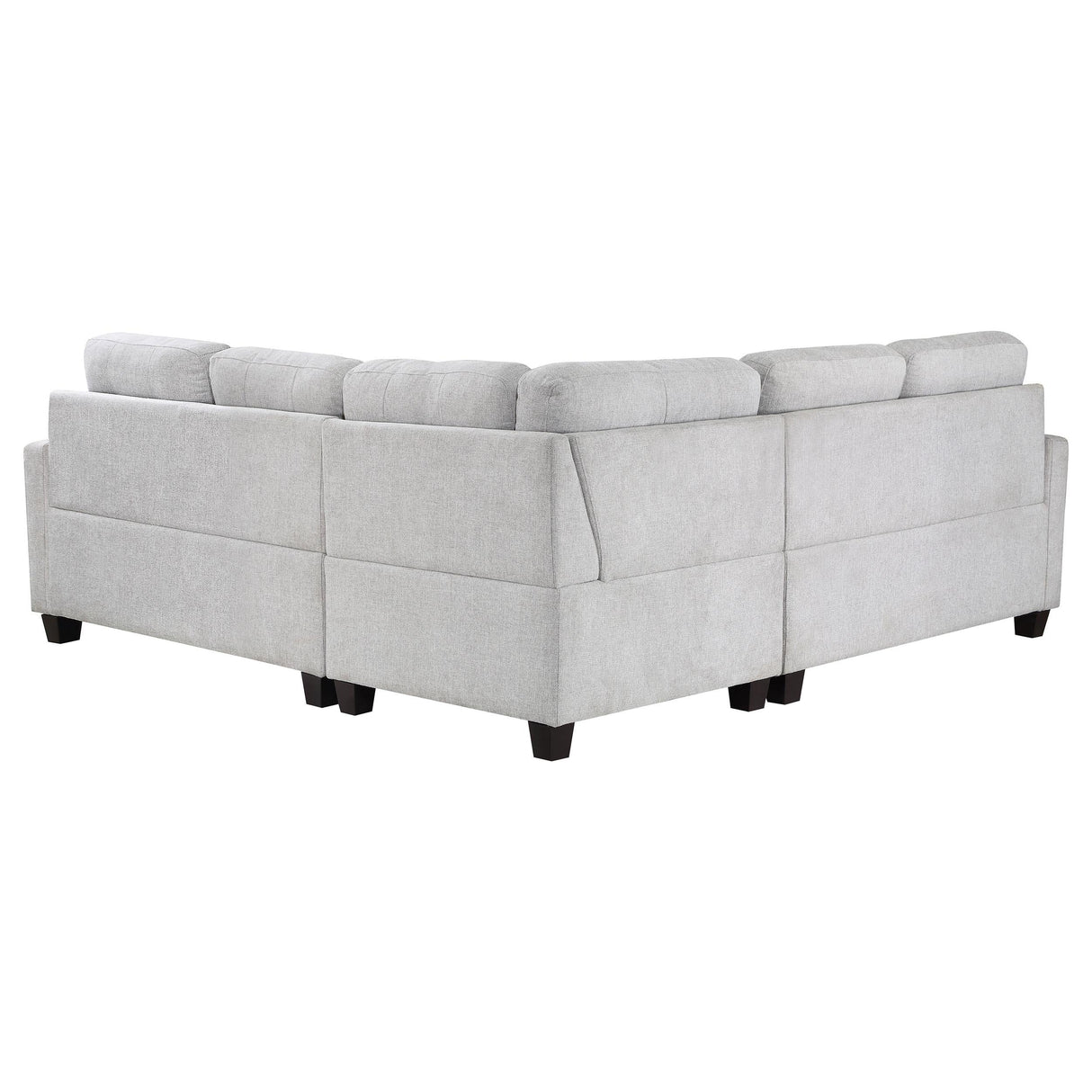 Georgina Beige Beige 3-Piece Sectional Sofa by Coaster at Eve Furniture