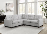 Georgina Beige Beige 3-Piece Sectional Sofa by Coaster at Eve Furniture