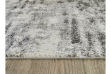 Gerdie Cream/Gray Large Rug by Ashley at Eve Furniture