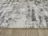 Gerdie Cream/Gray Large Rug by Ashley at Eve Furniture