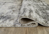 Gerdie Cream/Gray Medium Rug by Ashley at Eve Furniture