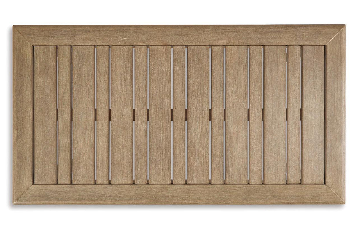 Gerianne Grayish Brown Coffee Table by Ashley at Eve Furniture