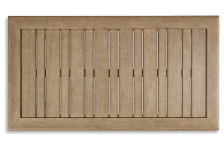 Gerianne Grayish Brown Coffee Table by Ashley at Eve Furniture