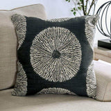 Germaine Ivory Stationary Sofa & Loveseat by Furniture of America at Eve Furniture