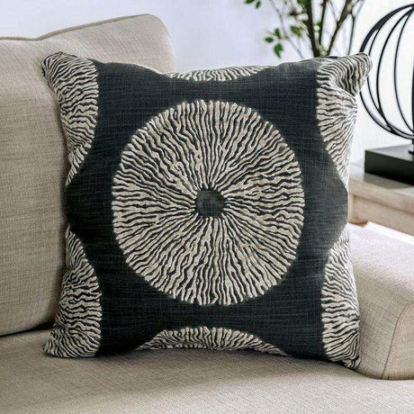 Germaine Ivory Stationary Sofa & Loveseat by Furniture of America at Eve Furniture