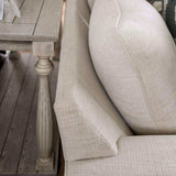 Germaine Ivory Stationary Sofa & Loveseat by Furniture of America at Eve Furniture