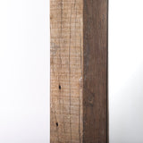 Gerome Brown Wooden Floor Mirror by Mercana at Eve Furniture