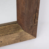 Gerome Brown Wooden Floor Mirror by Mercana at Eve Furniture