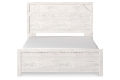Gerridan White Queen Panel Bed by Ashley at Eve Furniture