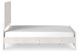 Gerridan White Queen Panel Bed by Ashley at Eve Furniture