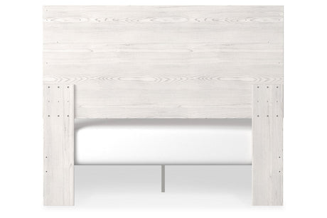 Gerridan White Queen Panel Bed by Ashley at Eve Furniture