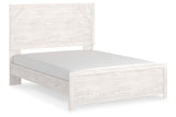 Gerridan White Queen Panel Bed by Ashley at Eve Furniture