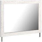 Gerridan White/Gray Bedroom Mirror (Mirror Only) by Ashley at Eve Furniture