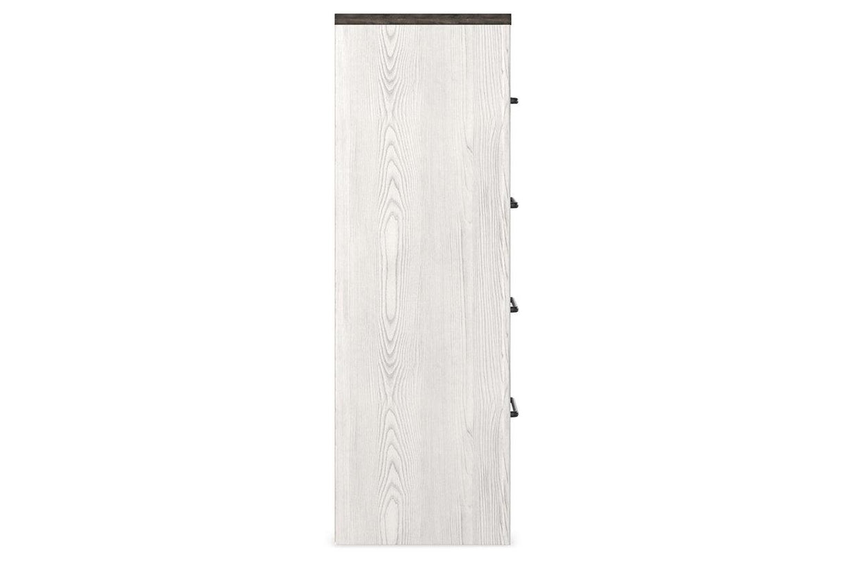 Gerridan White/Gray Chest of Drawers by Ashley at Eve Furniture