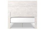 Gerridan White/Gray Full Panel Bed by Ashley at Eve Furniture