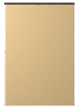 Gerridan White/Gray LED Panel Bedroom Set by Ashley at Eve Furniture