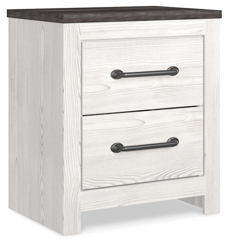 Gerridan White/Gray Panel Bedroom Set by Ashley at Eve Furniture