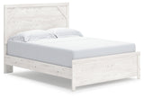 Gerridan White/Gray Panel Bedroom Set by Ashley at Eve Furniture