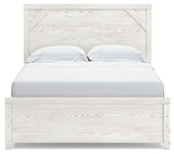 Gerridan White/Gray Panel Bedroom Set by Ashley at Eve Furniture