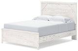 Gerridan White/Gray Panel Bedroom Set by Ashley at Eve Furniture