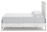 Gerridan White/Gray Panel Bedroom Set by Ashley at Eve Furniture