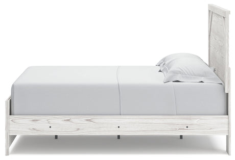 Gerridan White/Gray Panel Bedroom Set by Ashley at Eve Furniture