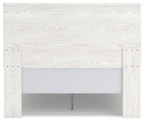 Gerridan White/Gray Panel Bedroom Set by Ashley at Eve Furniture