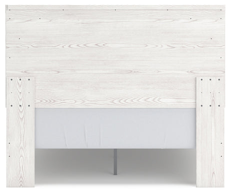 Gerridan White/Gray Panel Bedroom Set by Ashley at Eve Furniture