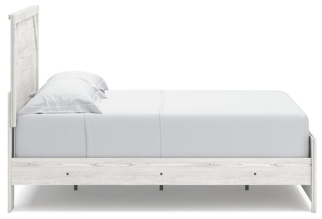 Gerridan White/Gray Panel Bedroom Set by Ashley at Eve Furniture