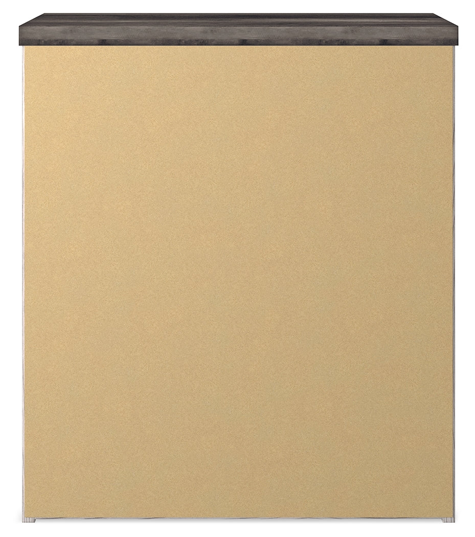 Gerridan White/Gray Panel Bedroom Set by Ashley at Eve Furniture
