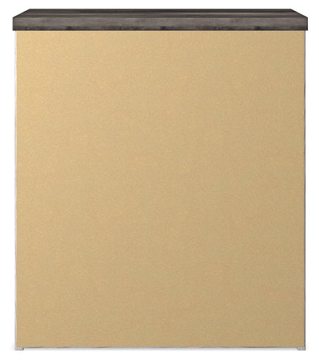 Gerridan White/Gray Panel Bedroom Set by Ashley at Eve Furniture