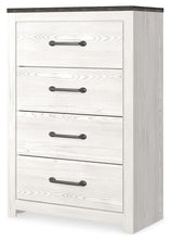 Gerridan White/Gray Panel Bedroom Set by Ashley at Eve Furniture