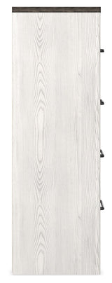 Gerridan White/Gray Panel Bedroom Set by Ashley at Eve Furniture