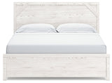 Gerridan White/Gray Panel Bedroom Set by Ashley at Eve Furniture