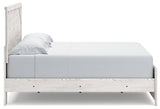 Gerridan White/Gray Panel Bedroom Set by Ashley at Eve Furniture