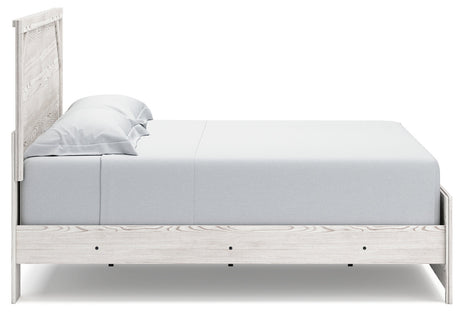 Gerridan White/Gray Panel Bedroom Set by Ashley at Eve Furniture