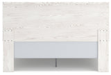 Gerridan White/Gray Panel Bedroom Set by Ashley at Eve Furniture