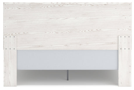 Gerridan White/Gray Panel Bedroom Set by Ashley at Eve Furniture