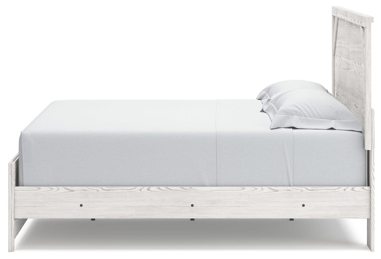 Gerridan White/Gray Panel Bedroom Set by Ashley at Eve Furniture