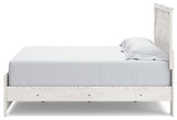 Gerridan White/Gray Panel Bedroom Set by Ashley at Eve Furniture