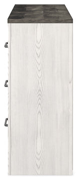 Gerridan White/Gray Panel Bedroom Set by Ashley at Eve Furniture