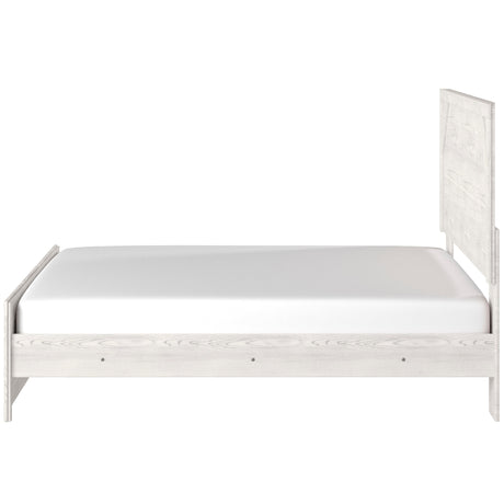 Gerridan White/Gray Panel Bedroom Set by Ashley at Eve Furniture