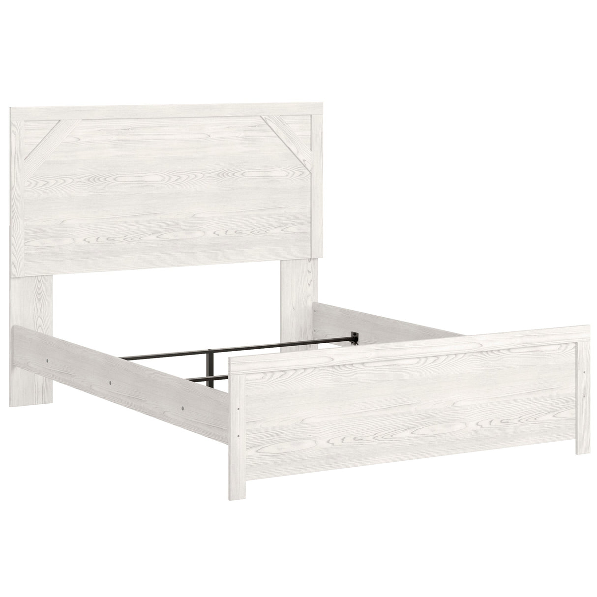 Gerridan White/Gray Panel Bedroom Set by Ashley at Eve Furniture