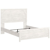 Gerridan White/Gray Panel Bedroom Set by Ashley at Eve Furniture